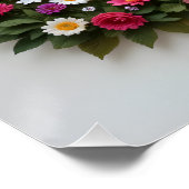 Serene Embroidered Sanctuary ポスター (コーナー)