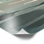 Serene Encounter: Monk and the Celestial Dragon フォトプリント (角)