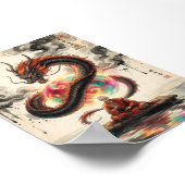 Serene Encounter: Monk and the Celestial Dragon ポスター (角)