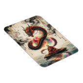 Serene Encounter: Monk and the Celestial Dragon マグネット (右側)