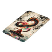 Serene Encounter: Monk and the Celestial Dragon マグネット (左側)