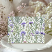 Serene Garden Herbesの情報結婚カード エンクロージャーカード