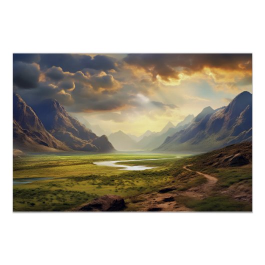 Serene Horizon ポスター (正面)