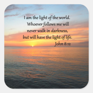 SERENE JOHN 8:12日の出海 スクエアシール