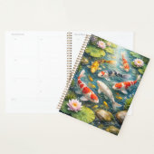 Serene Koi Fish Pond Planner  プランナー手帳 (ディスプレー)