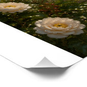 Serene Lakeside Retreat Botanical Nature Wall Art ポスター (コーナー)