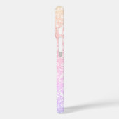 Serene Lavender & Mint Mandala Geometric Tile  Case-Mate iPhoneケース (裏面 / 左)