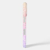 Serene Lavender & Mint Mandala Geometric Tile  Case-Mate iPhoneケース (裏面 / 右)