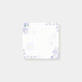 Serene Lavender Morning Frame ポストイット