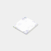 Serene Lavender Morning Frame ポストイット (アングル)