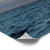 SERENE MATTHEW 19:26写真デザイン ポスター (角)