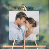 Serene Minimalist Photo アクリルサイン (ニュートラル)