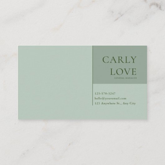 Serene Misty Lake Pink Floral Arch Mountain Zen 名刺 (裏面)