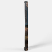 Serene Moonlight Landscape Case Samsung Galaxyケース (右側面)