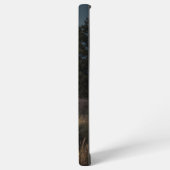 Serene Moonlight Landscape Case Samsung Galaxyケース (左側面)