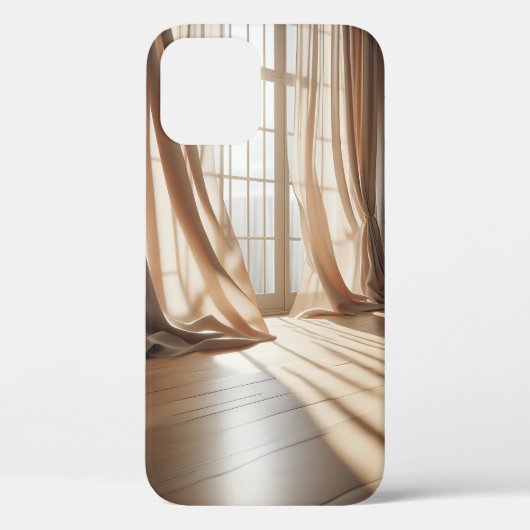 Serene Morning Sanctuary Phone Case - Aesthetic Case-Mate iPhoneケース (裏面)