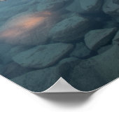 Serene Nature Landscape Photography ポスター (角)