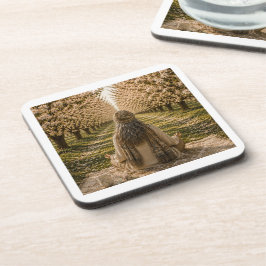 Serene Orchard Sticky Notes | Romantic Botanical コースター