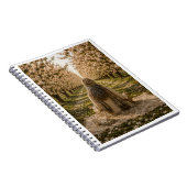 Serene Orchard Sticky Notes | Romantic Botanical ノートブック (右側)