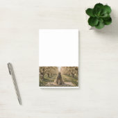 Serene Orchard Sticky Notes | Romantic Botanical ポストイット (オフィス)