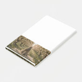 Serene Orchard Sticky Notes | Romantic Botanical ポストイット (アングル)