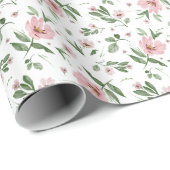 Serene Pastel Bouquet ラッピングペーパー (ロールコーナー)