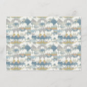 Serene Pastel Wave Motions エンクロージャーカード (裏面)