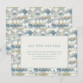 Serene Pastel Wave Motions エンクロージャーカード (正面/裏面)