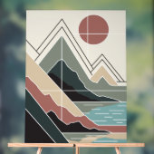 Serene Peaks アクリルサイン (ニュートラル)