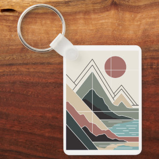 Serene Peaks キーホルダー
