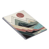 Serene Peaks ノートブック (右側)