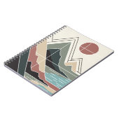 Serene Peaks ノートブック (左側)