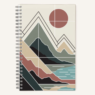 Serene Peaks ノートブック