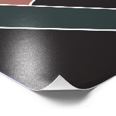 Serene Peaks フォトプリント (角)