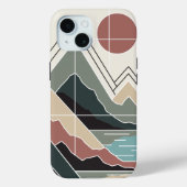 Serene Peaks Case-Mate iPhoneケース (裏面)