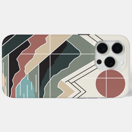 Serene Peaks Case-Mate iPhoneケース (裏面 (横))
