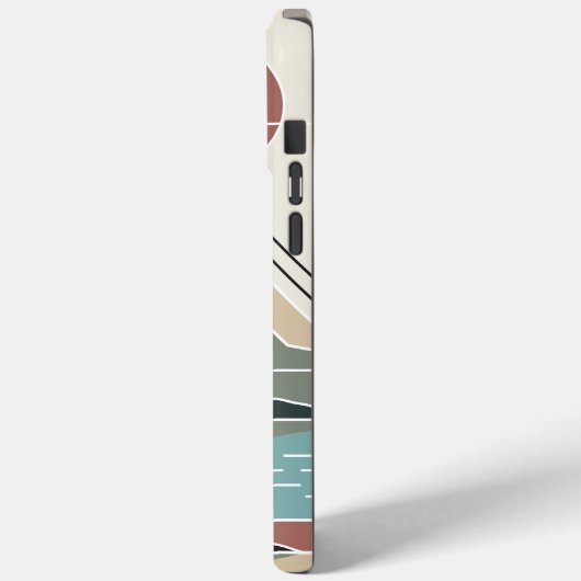 Serene Peaks Case-Mate iPhoneケース (裏面 / 左)