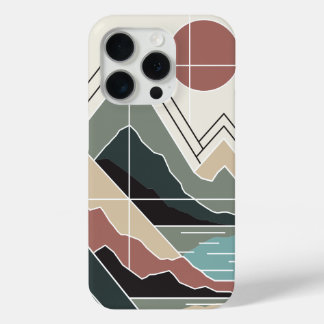 Serene Peaks iPhone 15 Proケース