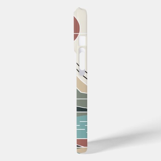 Serene Peaks Case-Mate iPhoneケース (裏面 / 左)