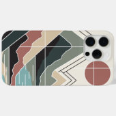 Serene Peaks Case-Mate iPhoneケース (裏面 (横))