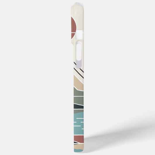 Serene Peaks Case-Mate iPhoneケース (裏面 / 左)