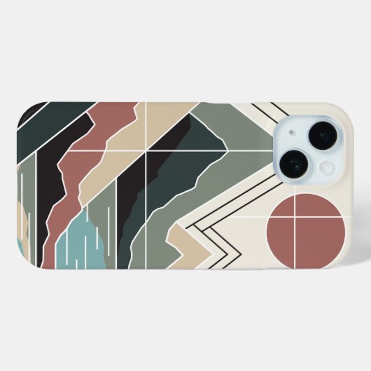 Serene Peaks Case-Mate iPhoneケース (裏面 (横))