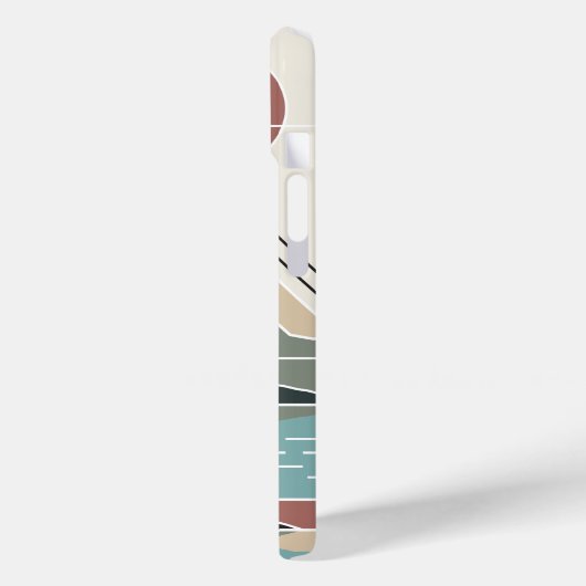 Serene Peaks Case-Mate iPhoneケース (裏面 / 左)