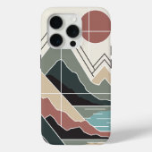 Serene Peaks Case-Mate iPhoneケース (裏面)