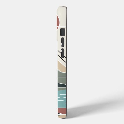 Serene Peaks Case-Mate iPhoneケース (裏面 / 左)