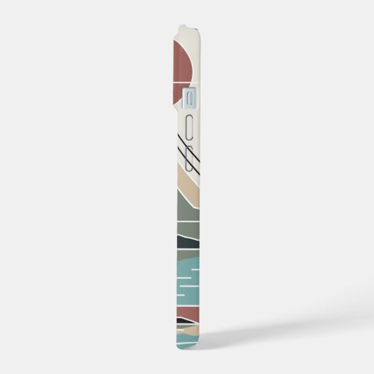 Serene Peaks iPhone 15ケース (左側面)