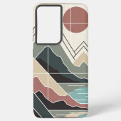Serene Peaks Samsung Galaxyケース (裏面)