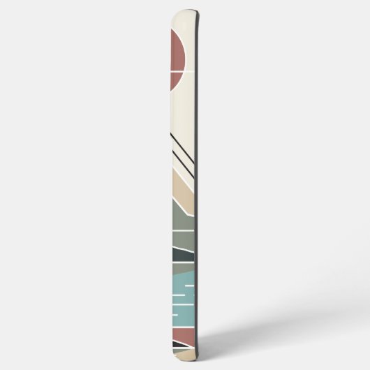 Serene Peaks Samsung Galaxyケース (左側面)