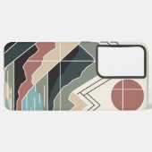 Serene Peaks Samsung Galaxyケース (裏面横)