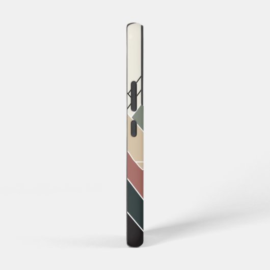 Serene Peaks Samsung Galaxyケース (右側面)